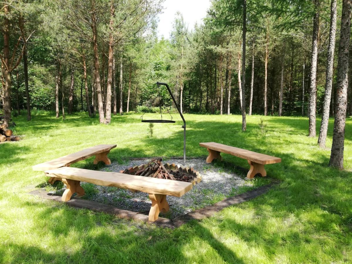 Roztoczanskie Zacisze Kaczorki Esterno foto