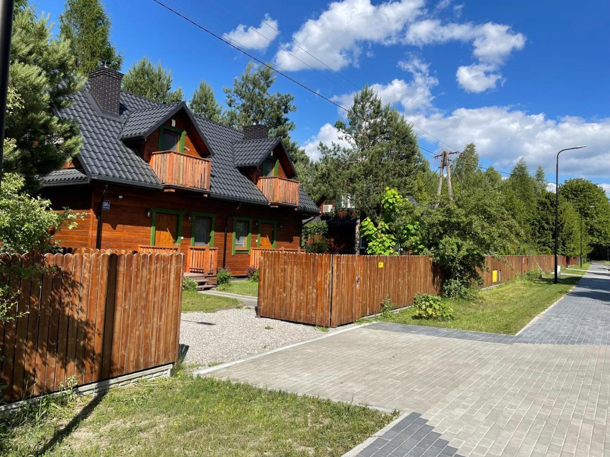 Roztoczanskie Zacisze Kaczorki Esterno foto