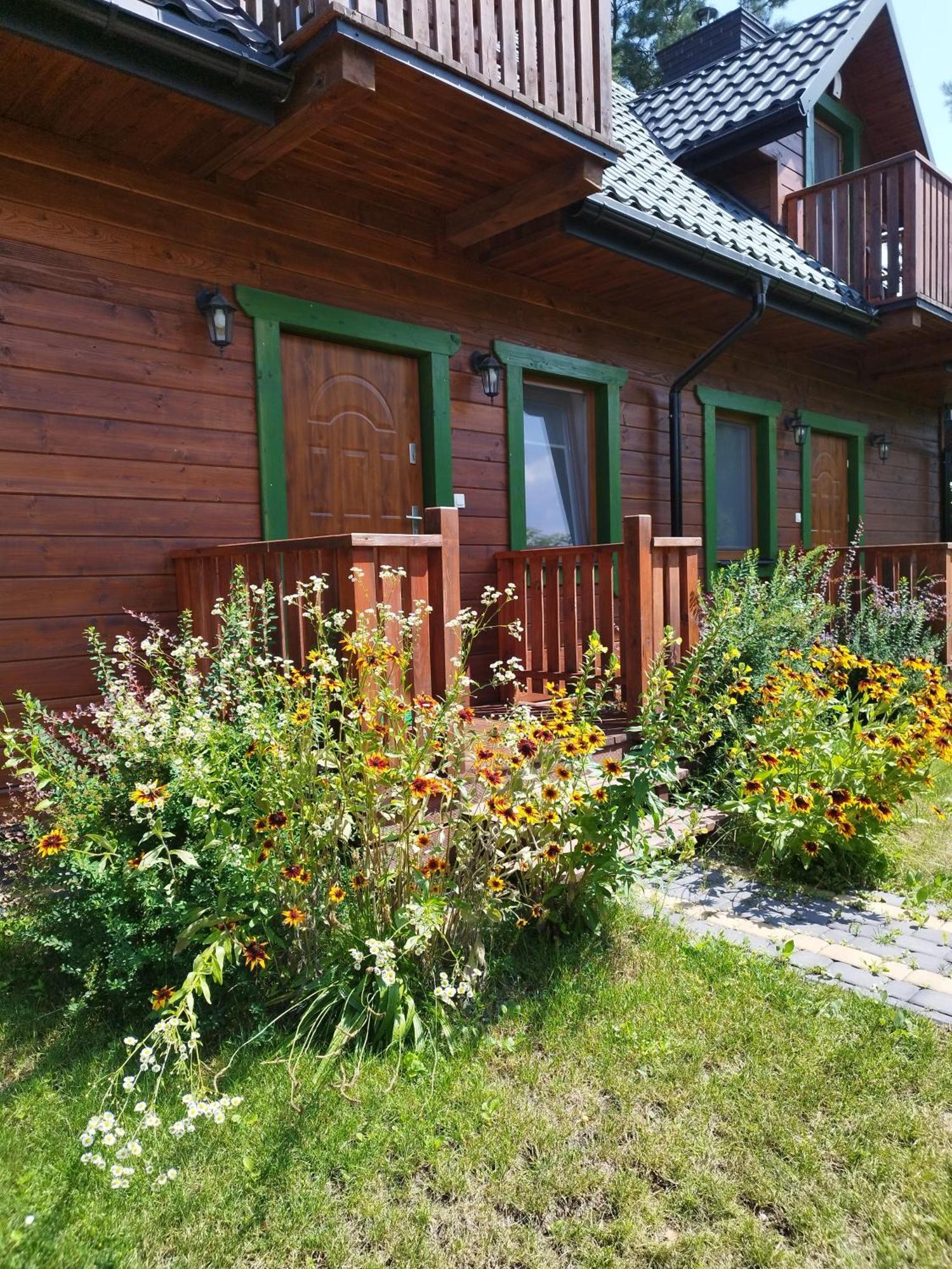 Roztoczanskie Zacisze Kaczorki Esterno foto